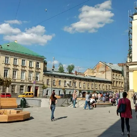 Lejlighed Smart On Filatova Lviv