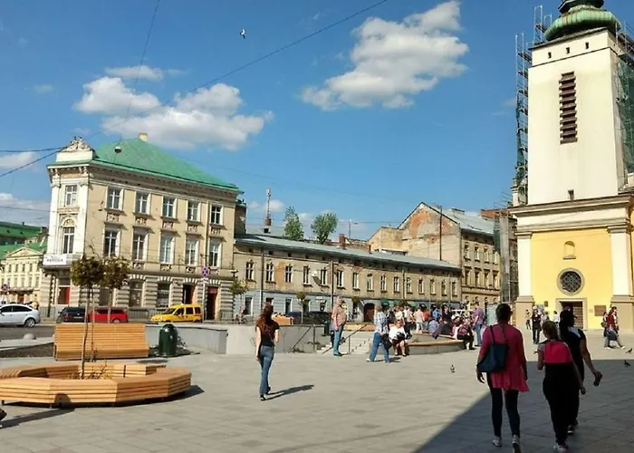 Lejlighed Smart On Filatova Lviv